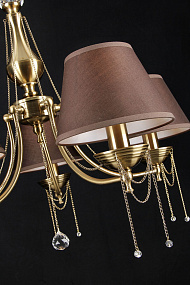 Люстра подвесная Maytoni Chester CL0100-05-R